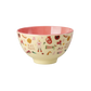 Skál melamine lítil - Music band/pink