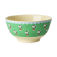 Skál melamine stór - Snoopy/green