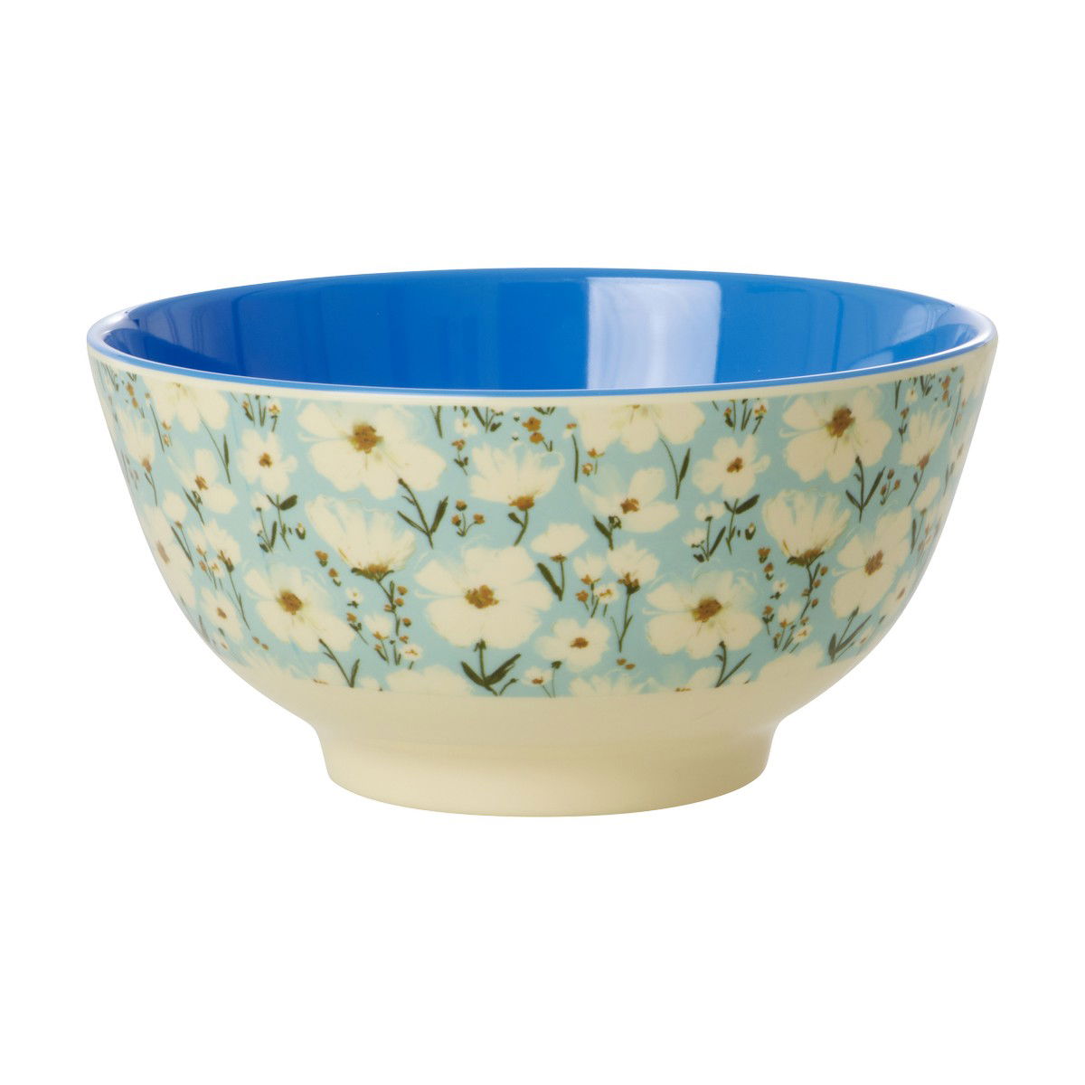 Skál melamine stór - Summer Bloom