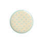 Kökudiskur melamine - Heart print/mint
