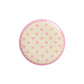 Kökudiskur melamine - Heart print/pink