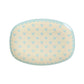 Framreiðsludiskur lítill melamine - Hearts Print/mint