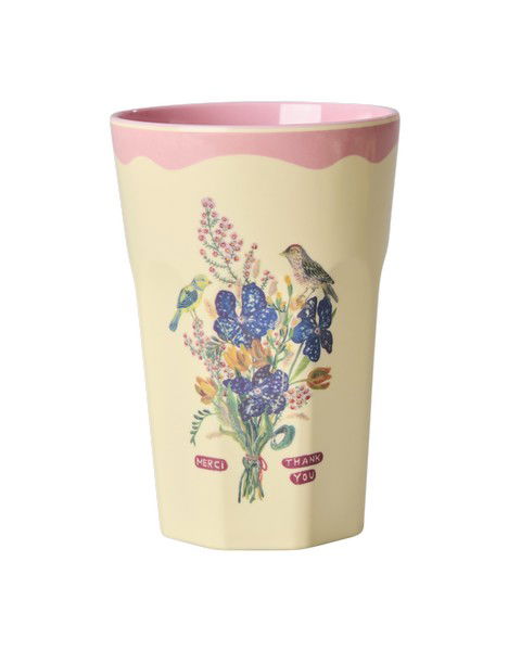 Glös há melamine 2 stk. - Nathalie Lété pink