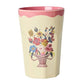 Glös há melamine 2 stk. - Nathalie Lété pink