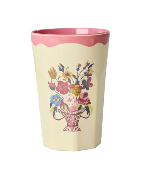 Glös há melamine 2 stk. - Nathalie Lété pink