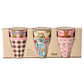 Glös melamine 6 stk. - Bon Vivant Prints