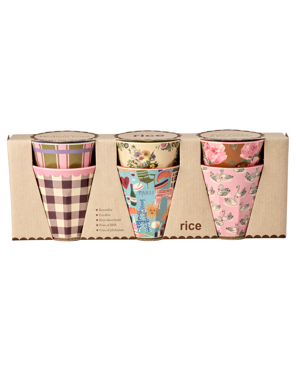 Glös melamine 6 stk. - Bon Vivant Prints