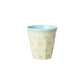 Espresso glös melamine 6 stk. - Hearts