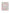 Glas melamine pinkish/floral - Alphabet