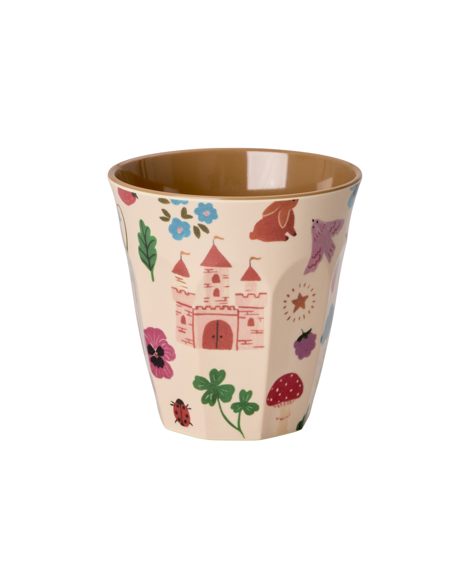 Glas melamine - Fairytale/pink