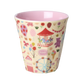 Glas melamine - Fun Fair/Pink