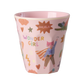 Glas melamine - Hero/pink