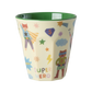 Glas melamine - Hero/green