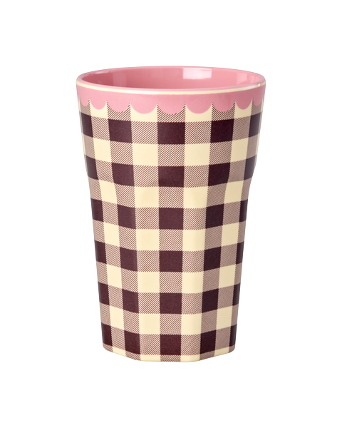 Glas melamine hátt - Check Me Out
