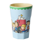 Glas melamine hátt - Snoopy/Soft blue