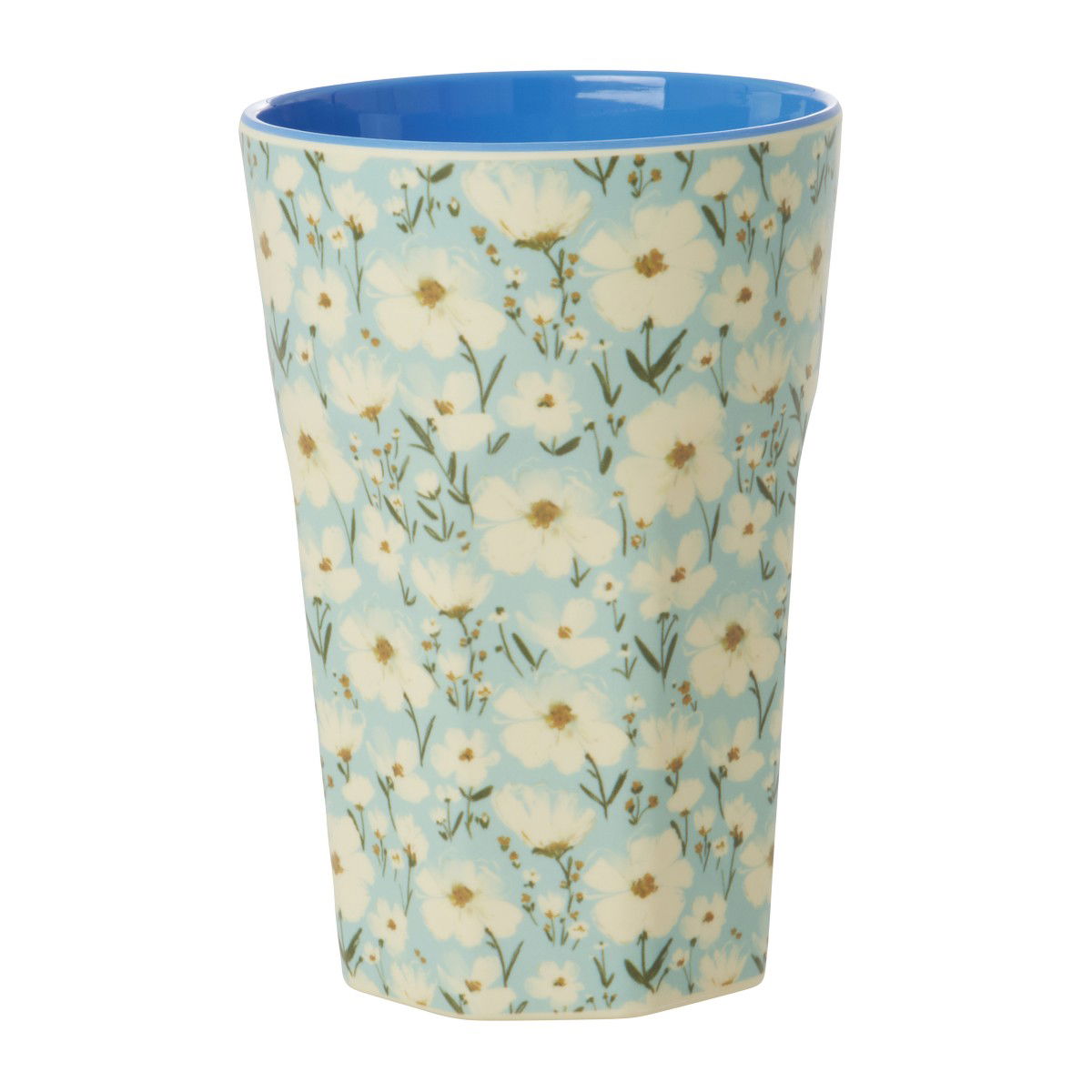 Glas hátt melamine - Summer Bloom
