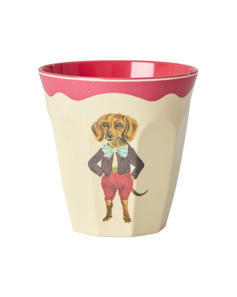 Glas melamine - Nathalie Lété/Red