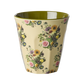 Glas melamine - Retro Bouqet