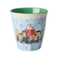 Glas melamine - Snoopy/Soft blue