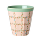Glas melamine - Checkered Stencil