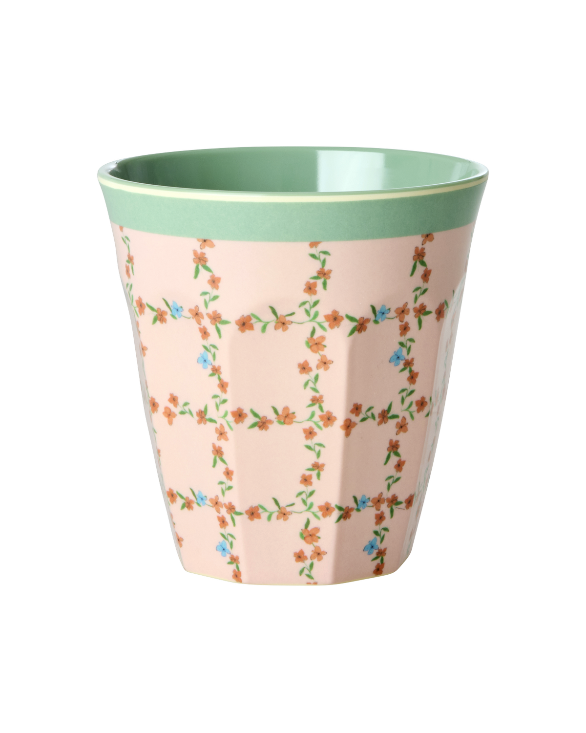 Glas melamine - Checkered Stencil