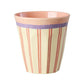 Glas melamine - Stripey Love