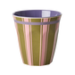 Glas melamine - Stripe delight