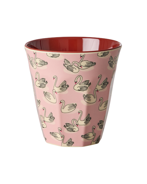 Glas melamine - Swan in Paris