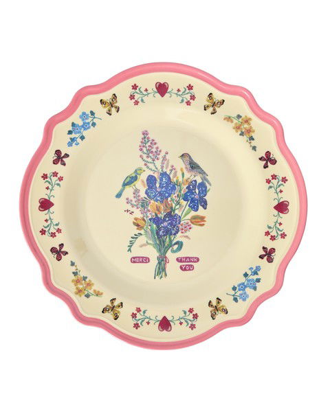 Matardiskur melamine - Nathalie Lété/Neon Pink