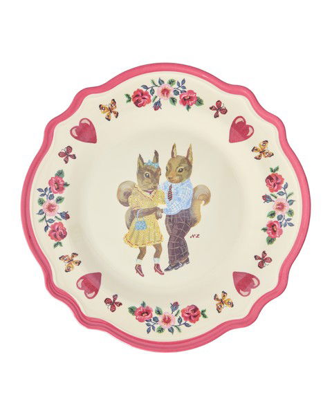 Matardiskur melamine - Nathalie Lété/Red