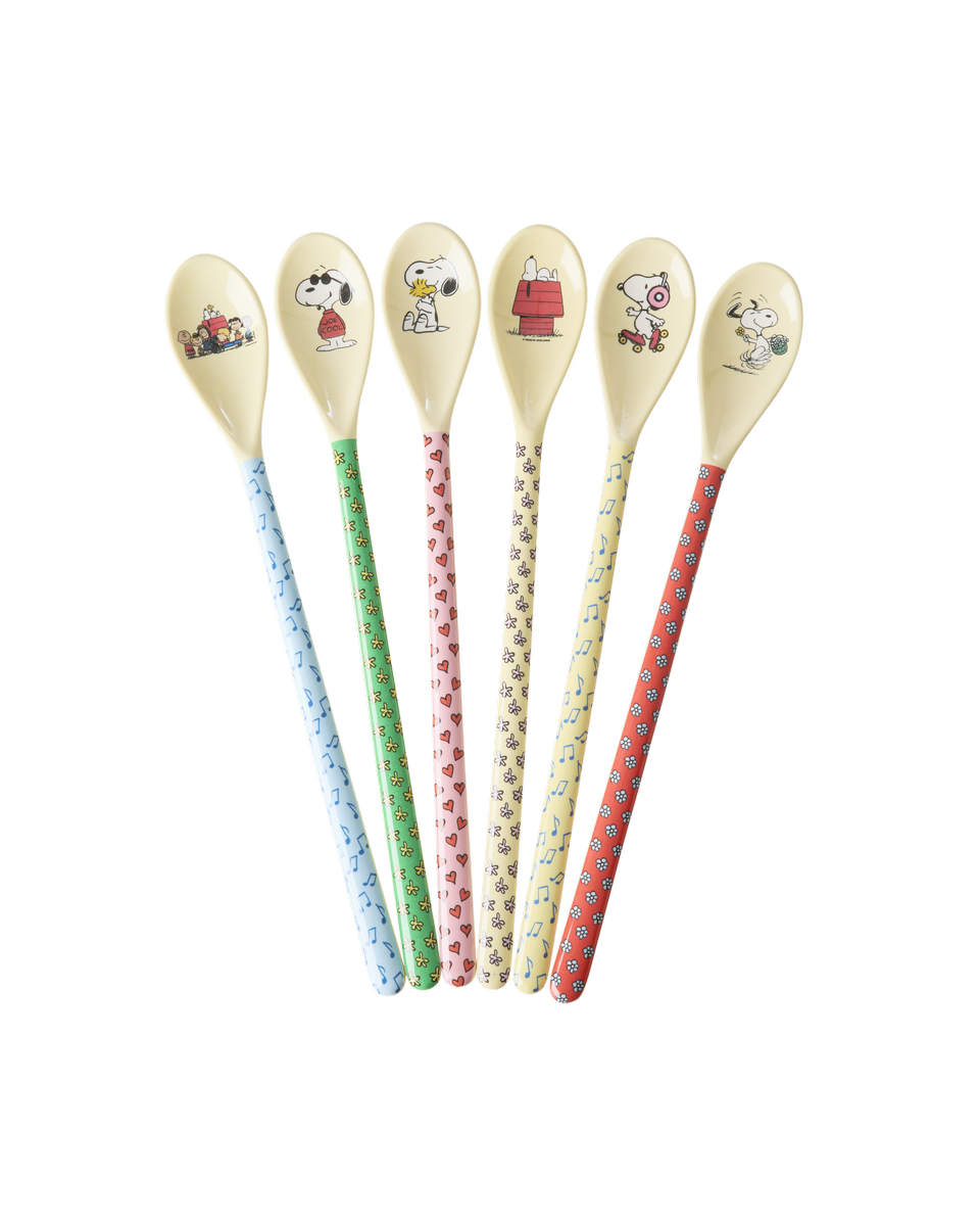 Latte skeið melamine - Snoopy