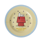 Hliðardiskur melamine - Snoopy/Cream