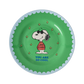 Hliðardiskur melamine - Snoopy/Green