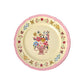 Hliðardiskur melamine - Nathalie Lété/Pink