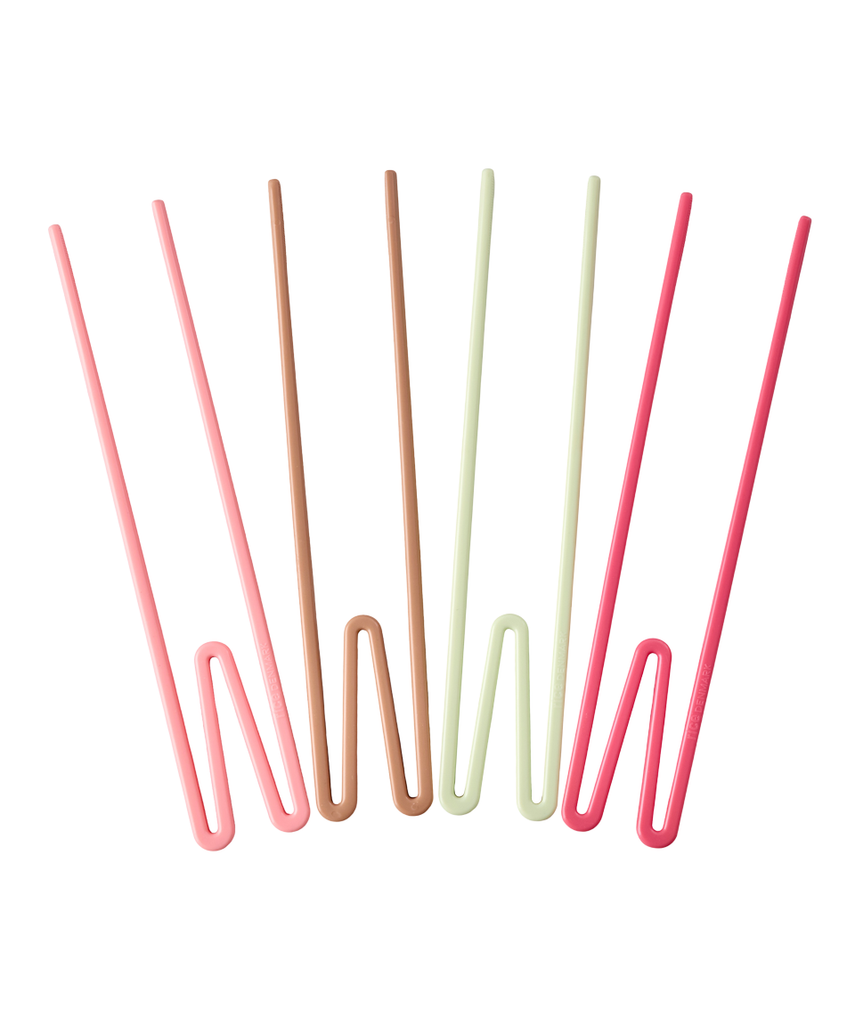 Melamine matarprjónar - Pastel tones