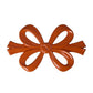 Hitaplatti Bow - Orange