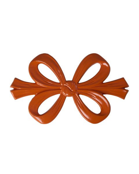 Hitaplatti Bow - Orange
