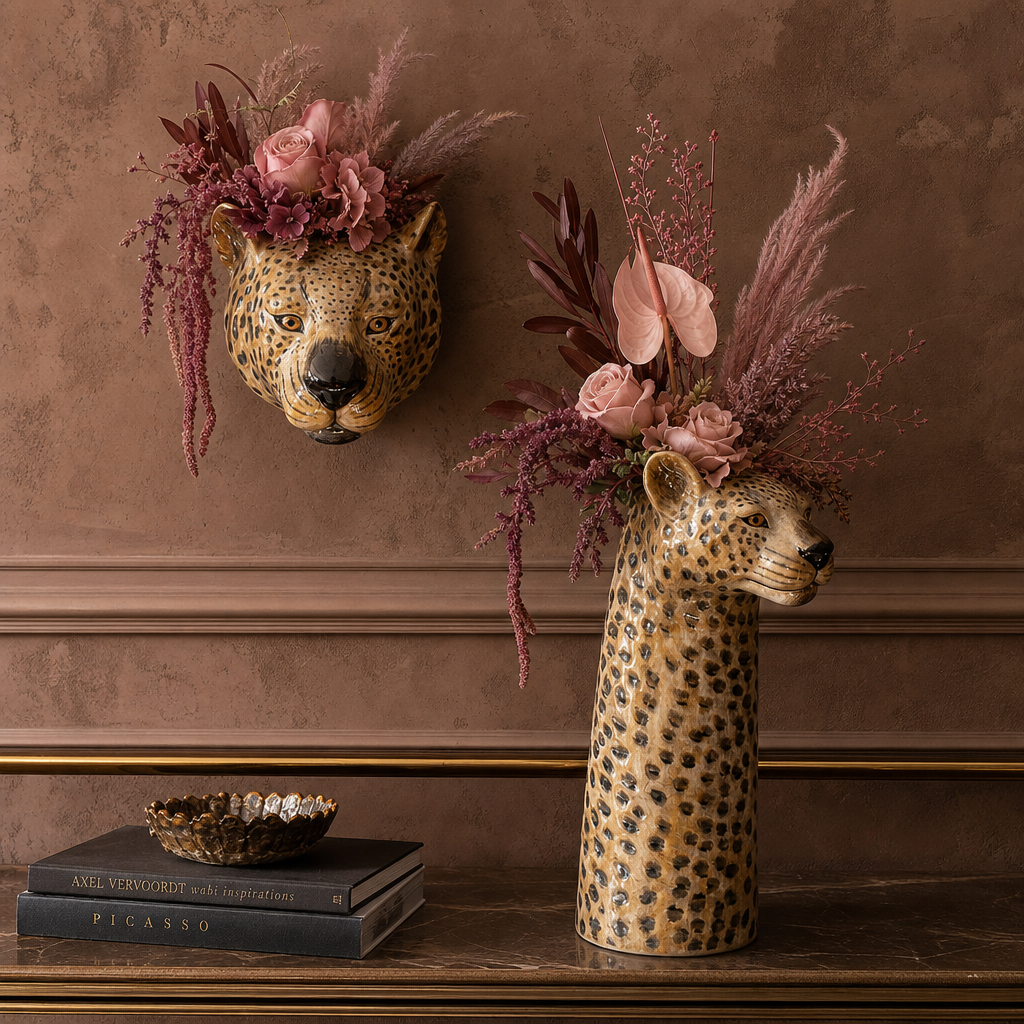 Veggvasi - Leopard