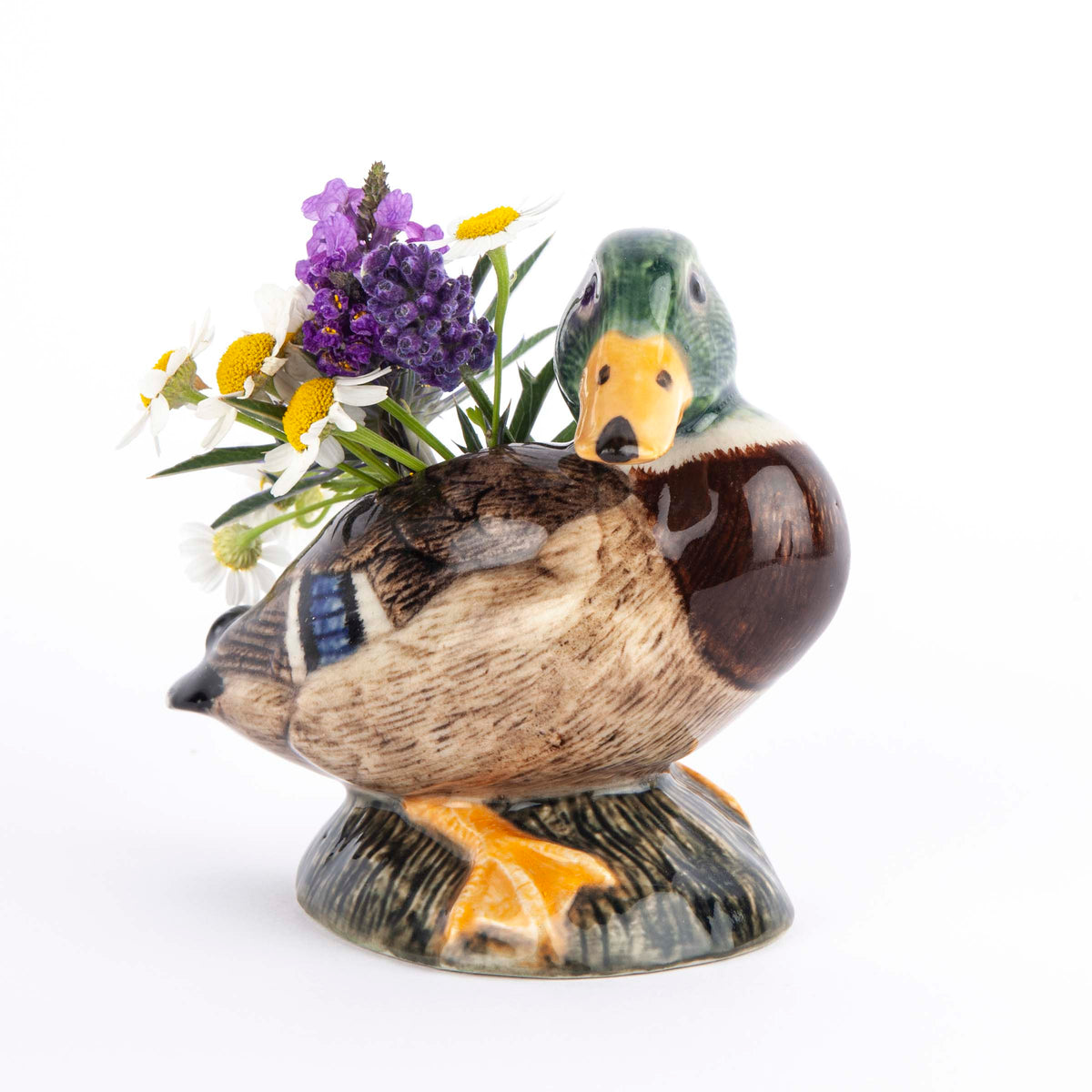 Blómavasi (lítill) - Mallard