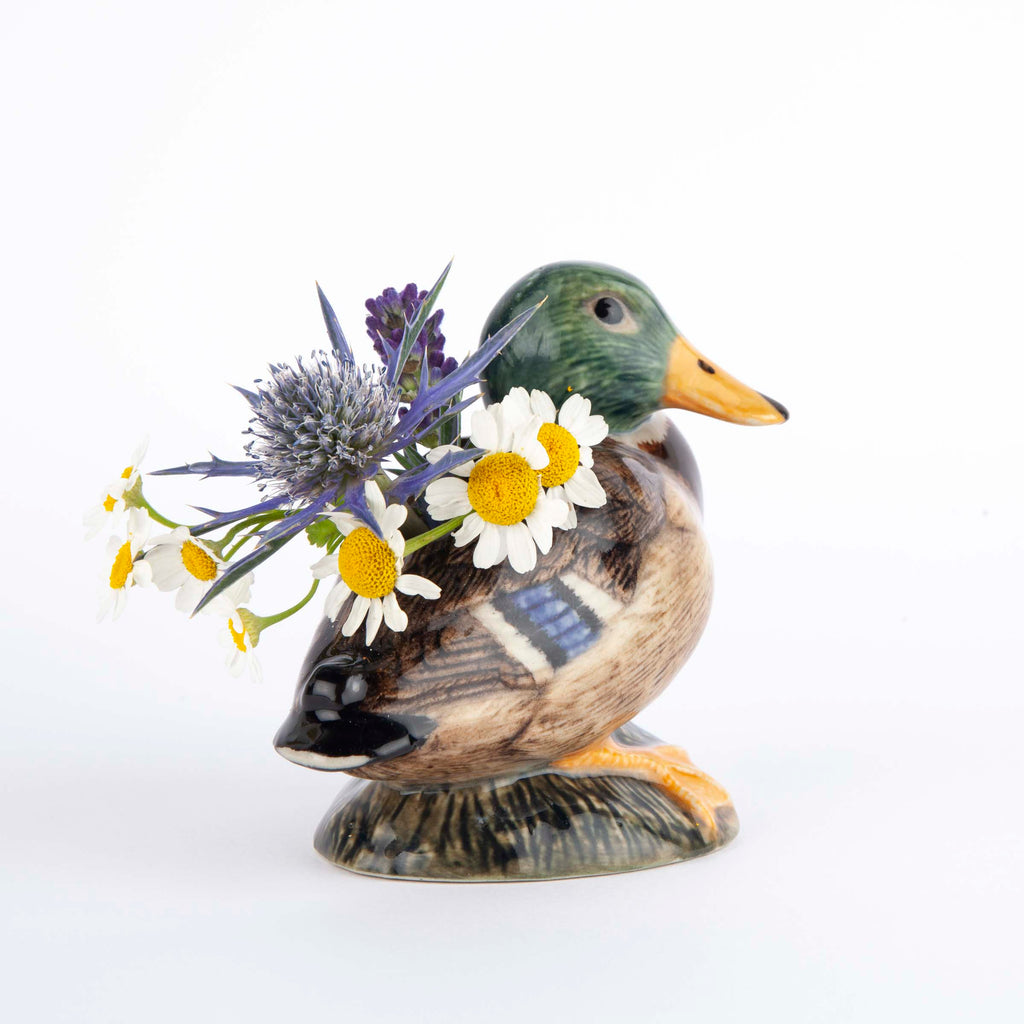 Blómavasi (lítill) - Mallard