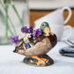 Blómavasi (lítill) - Mallard