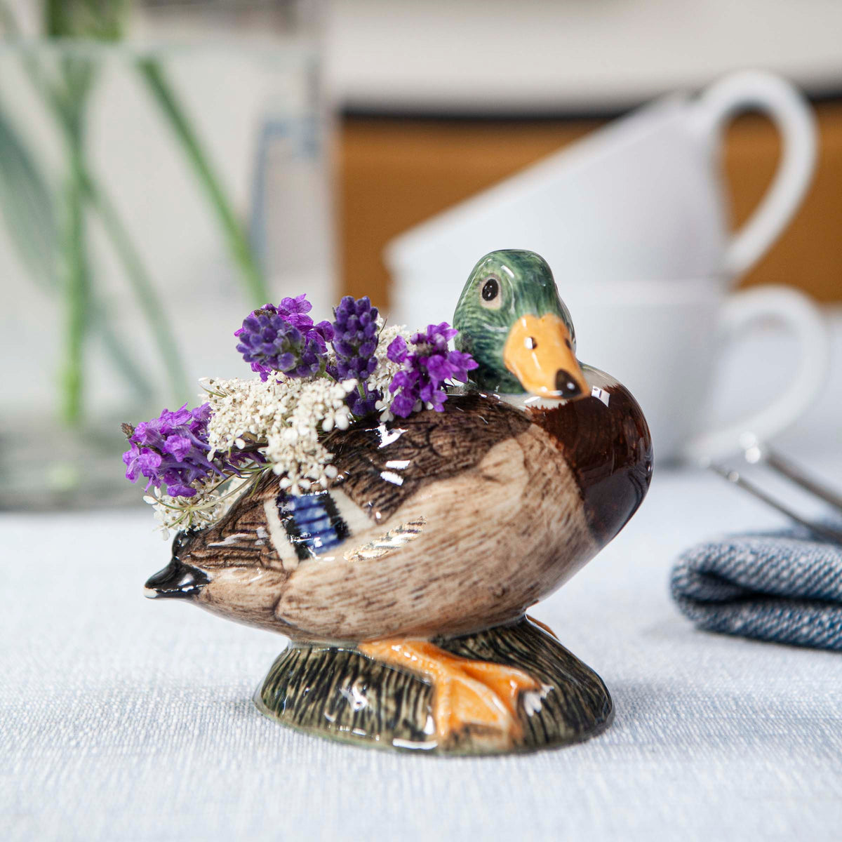 Blómavasi (lítill) - Mallard