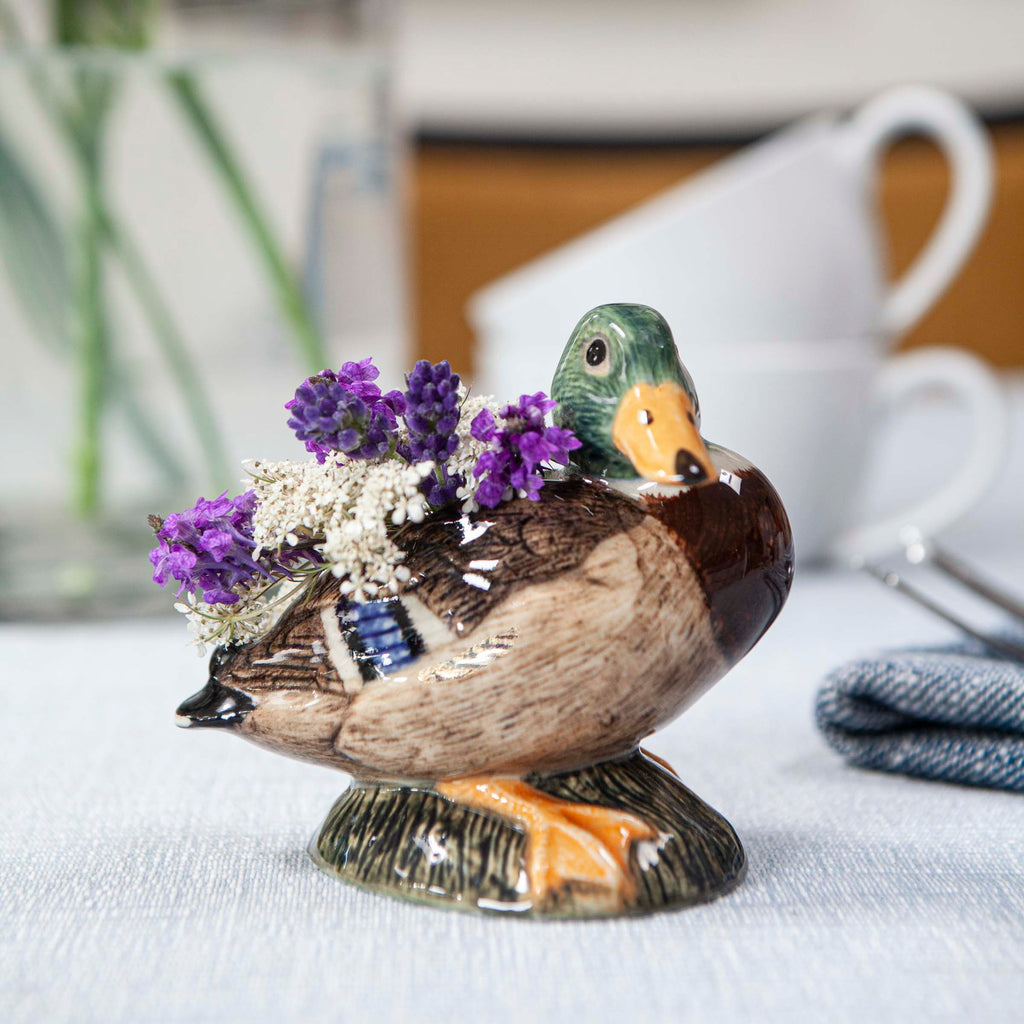 Blómavasi (lítill) - Mallard