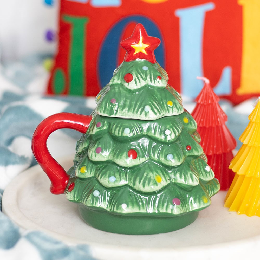 Bolli með loki - Nostalgic christmas tree