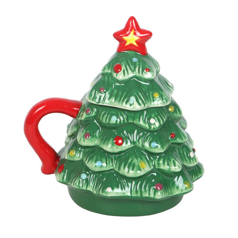 Bolli með loki - Nostalgic christmas tree