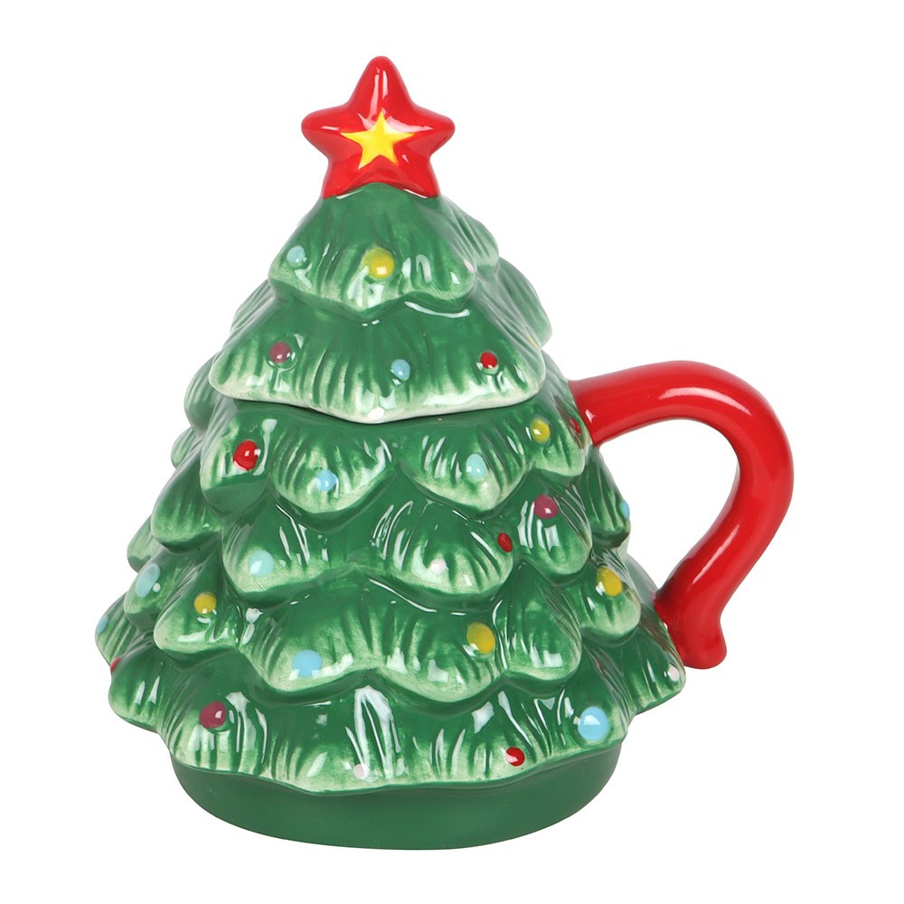 Bolli með loki - Nostalgic christmas tree