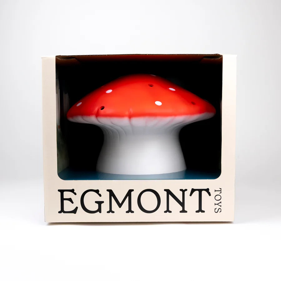 Lampi - Red Mushroom (large)
