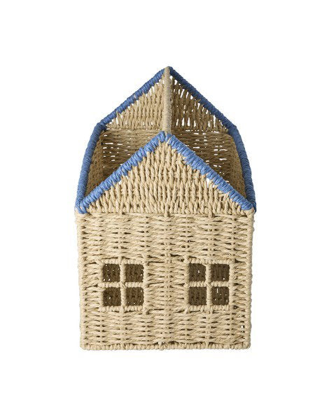 Bókakarfa - Blue House