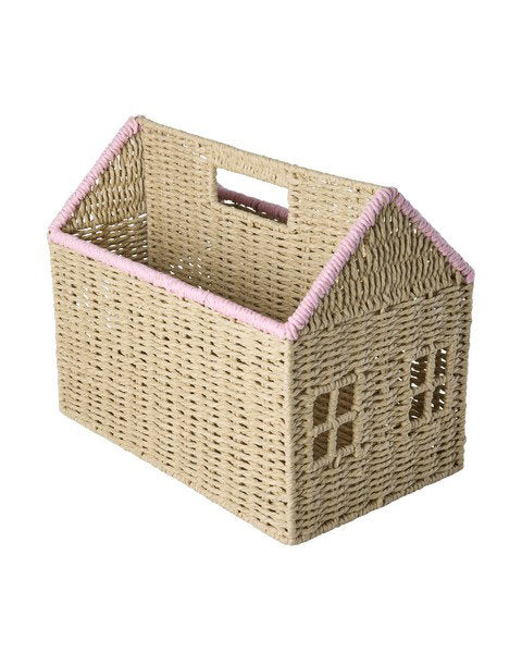 Bókakarfa - Pink House
