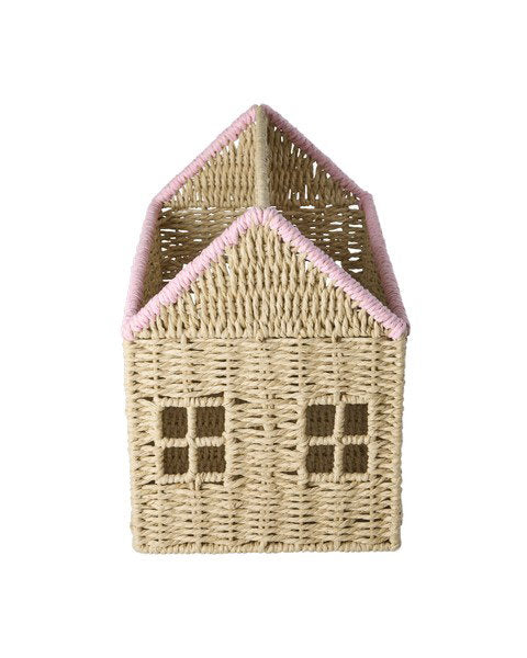Bókakarfa - Pink House